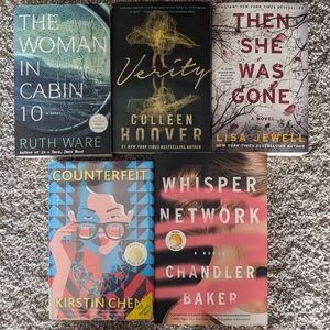 Thriller Five Book Bundle